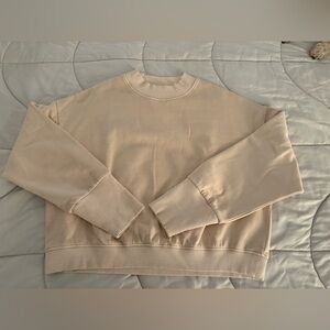 We The Free crewneck crop sweatshirt